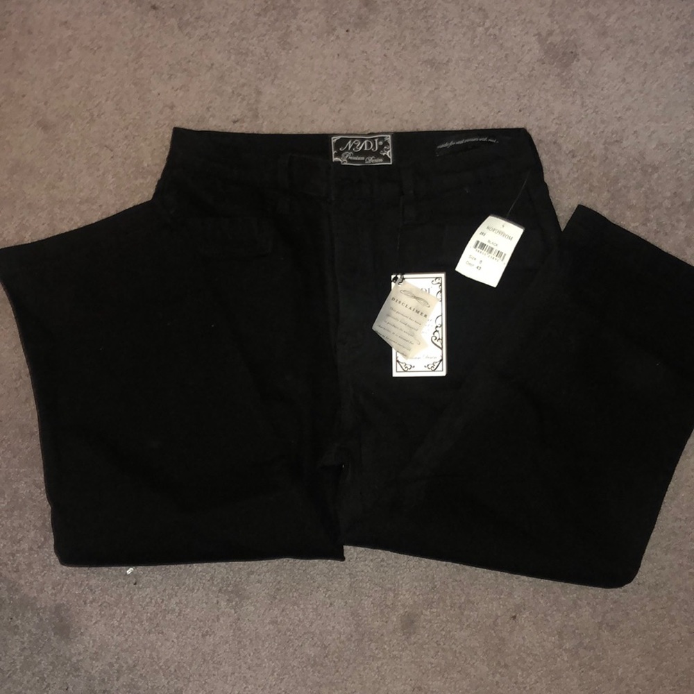 Cropped Jeans